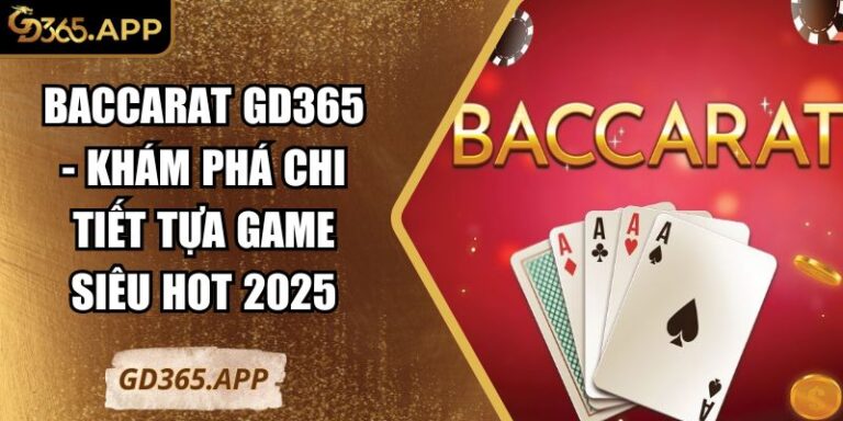 Baccarat GD365