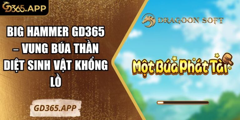 big hammer GD365