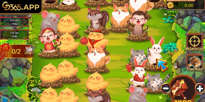 Thao tác bắt đầu và tham gia đơn giản