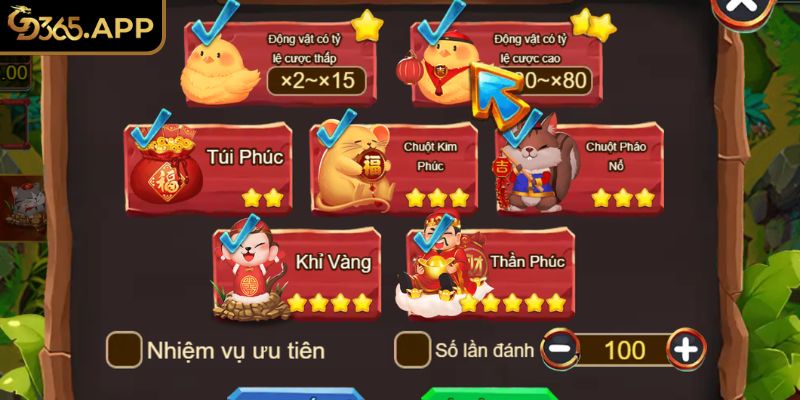 Đa dạng loài sinh vật với giá trị thưởng khủng