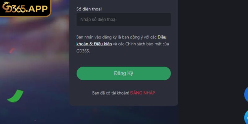 Điều kiện quan trọng cần biết khi đăng ký GD365