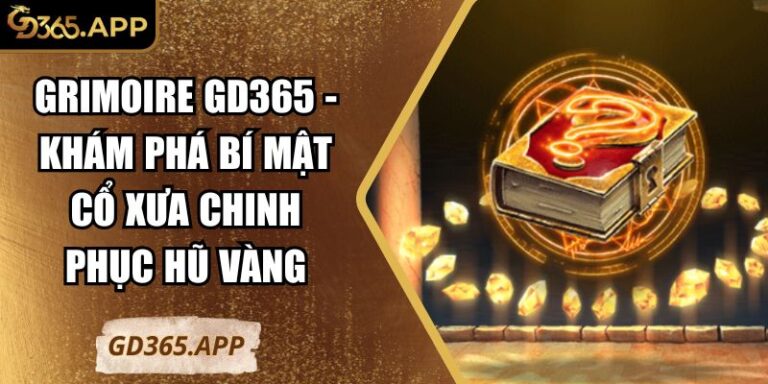 GRIMOIRE GD365