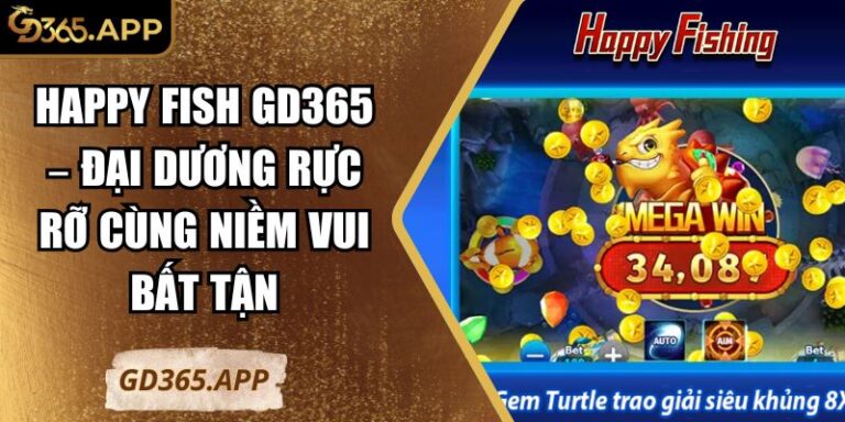 Happy Fish GD365