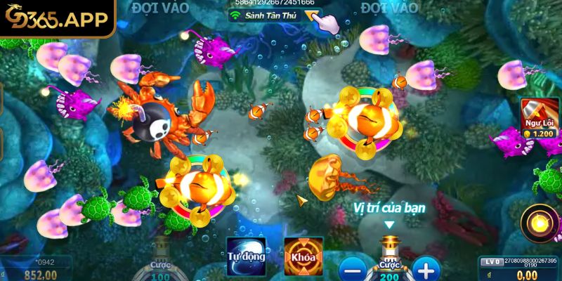 Hệ sinh thái sinh vật độc đáo trong game