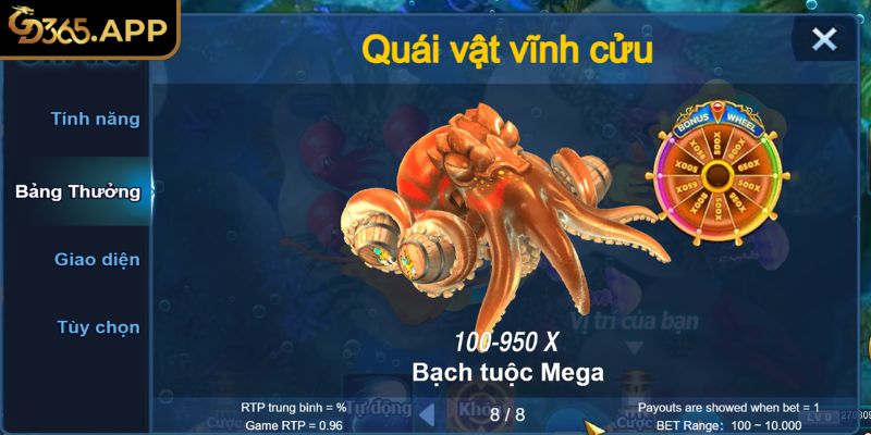 Đa dạng phần thưởng và nhiệm vụ đi kèm