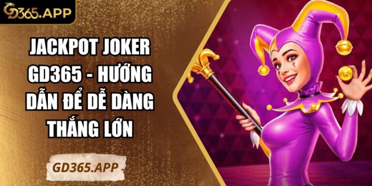 Jackpot Joker GD365