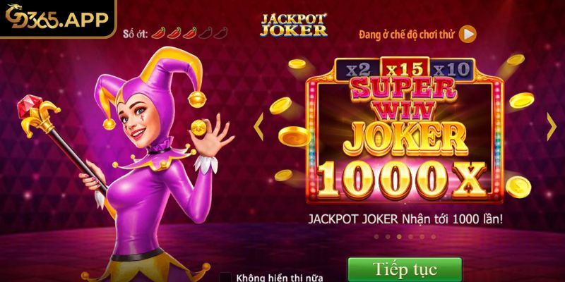 Đôi nét về nổ hũ Jackpot Joker GD365
