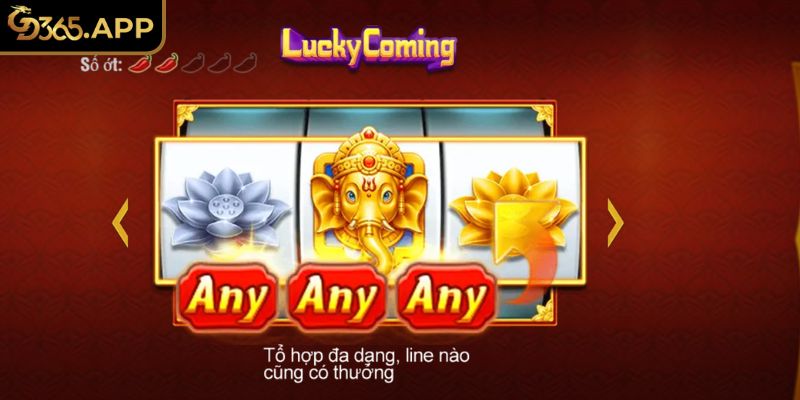 Lucky Coming GD365 - Chinh Phục Thần May Mắn Giành Jackpot 1 Đôi nét về nổ hũ Lucky Coming GD365