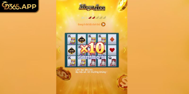 Đôi nét về nổ hũ MEGA ACE GD365
