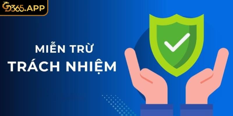 Miễn trừ trách nhiệm GD365 về quản lý tài khoản