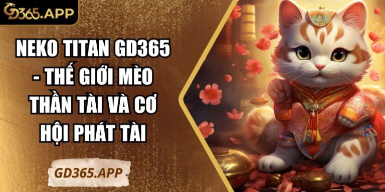 NEKO TITAN GD365