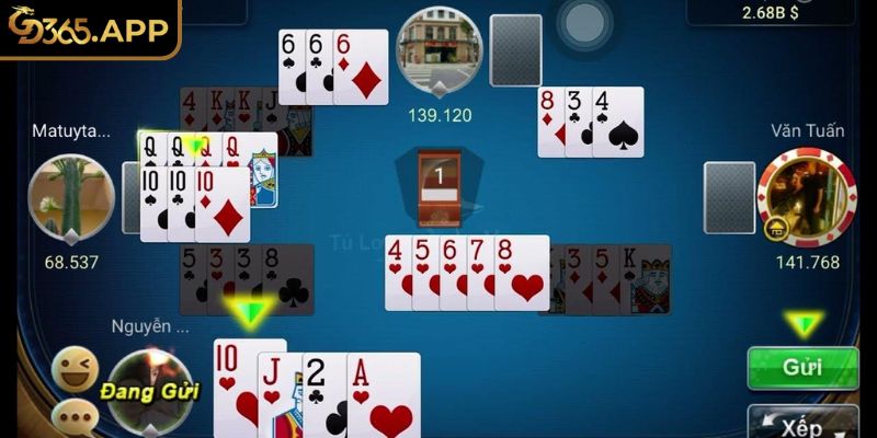 Cách tham gia chơi phỏm GD365 đơn giản 
