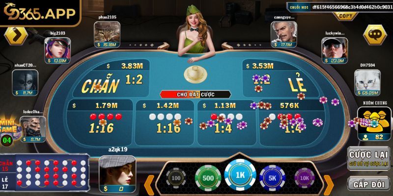 Quy định về tỷ lệ thưởng hấp dẫn trong xóc đĩa GD365