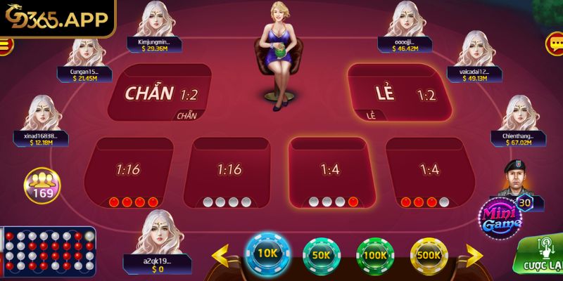 Quy trình chơi xóc đĩa GD365 xanh chín, hấp dẫn