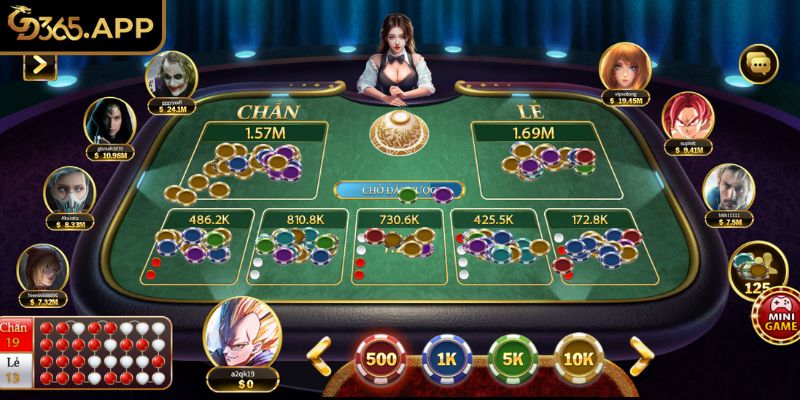 Tổng quan về game xóc đĩa GD365 siêu hot
